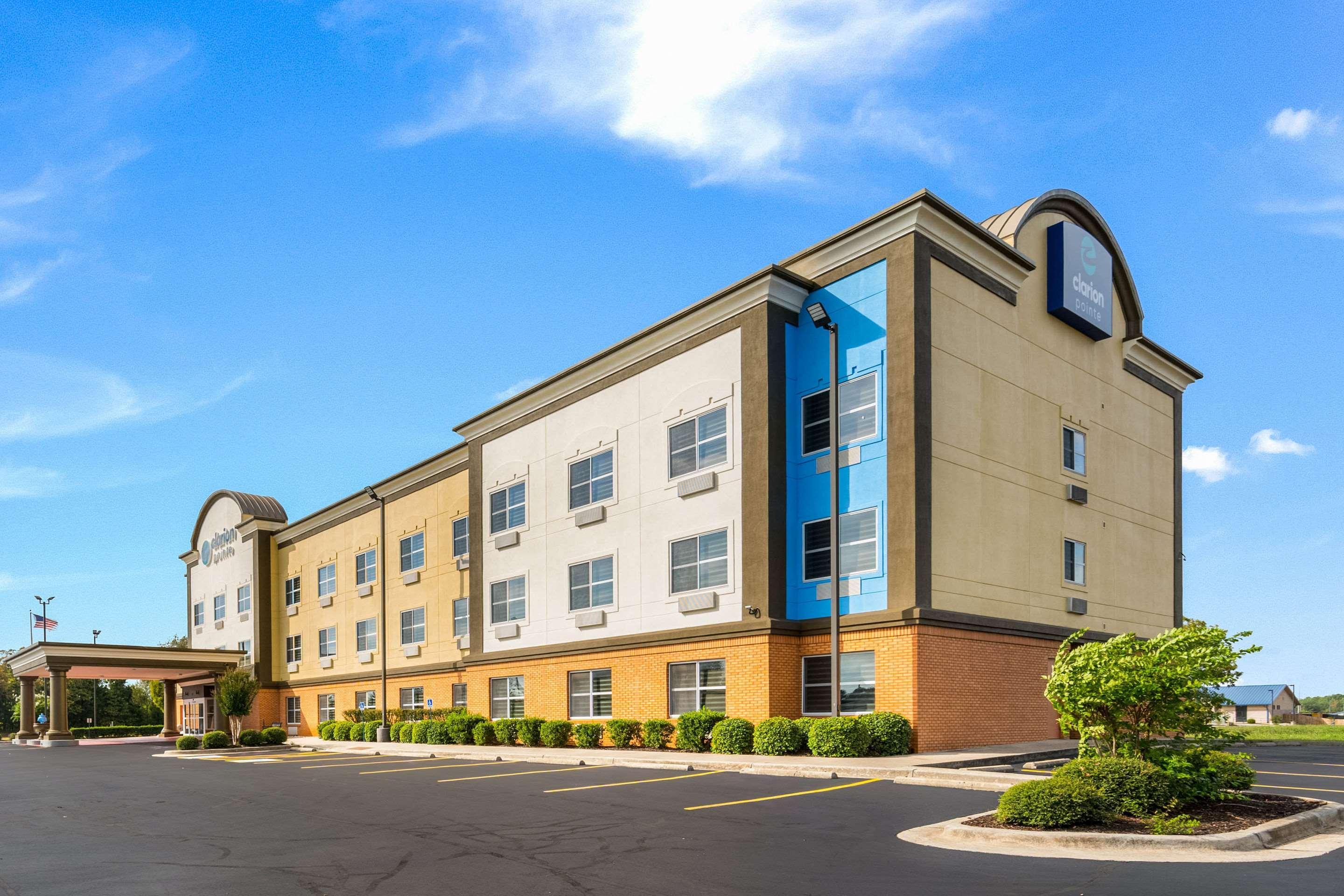 Clarion Pointe Madison-Huntsville מראה חיצוני תמונה
